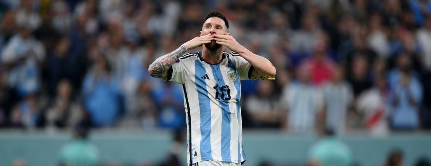 Messi inicia contagem regressiva para se despedir da Copa do Mundo em  grande estilo - Copa - Jornal VS