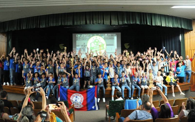 Atletas da Copa Feevale participaram de evento de premia&ccedil;&atilde;o