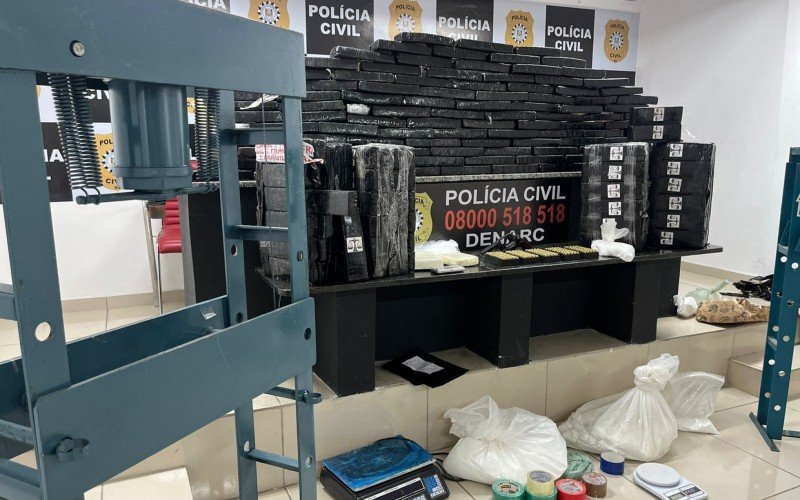 Facção operava laboratório de cocaína em Canudos