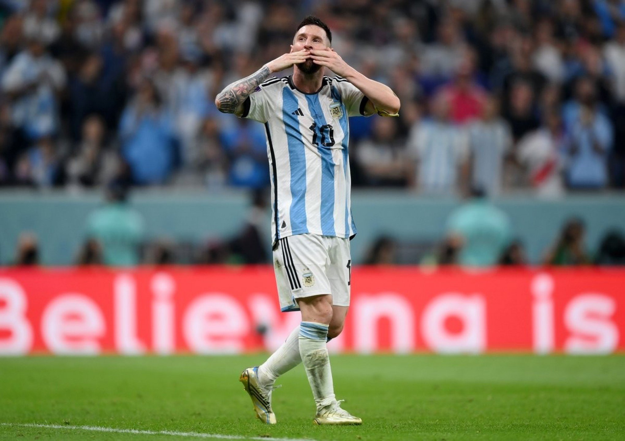 Lionel Messi chega à final da Copa com recordes e marcas a bater