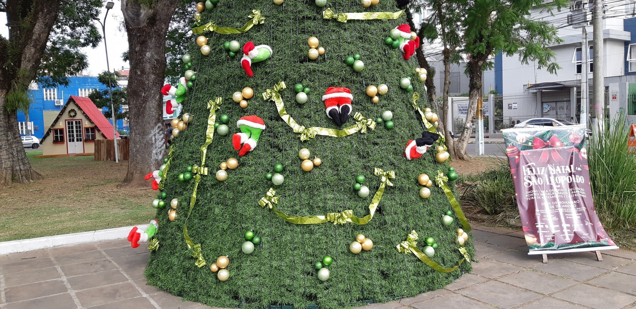 Inscrições para uso de espaço no evento Feliz Natal em São Leopoldo abrem nesta segunda