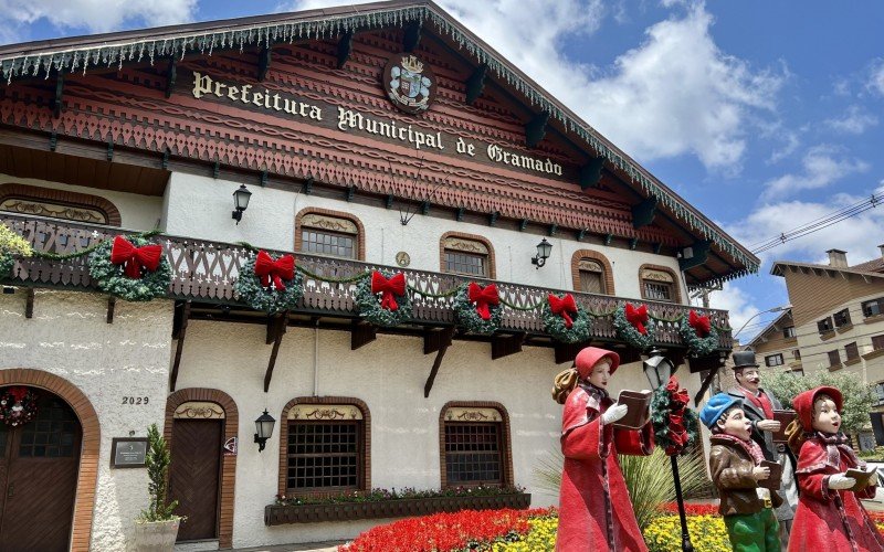 Sede da Prefeitura de Gramado