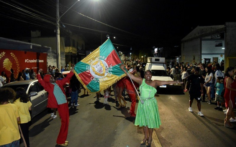 A escola de samba hamburguense Cruzeiro do Sul | Jornal NH