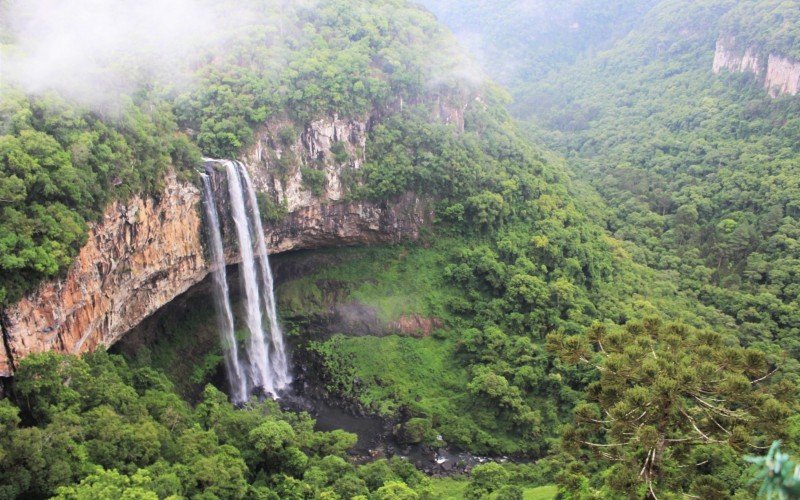 Parque do Caracol, em Canela