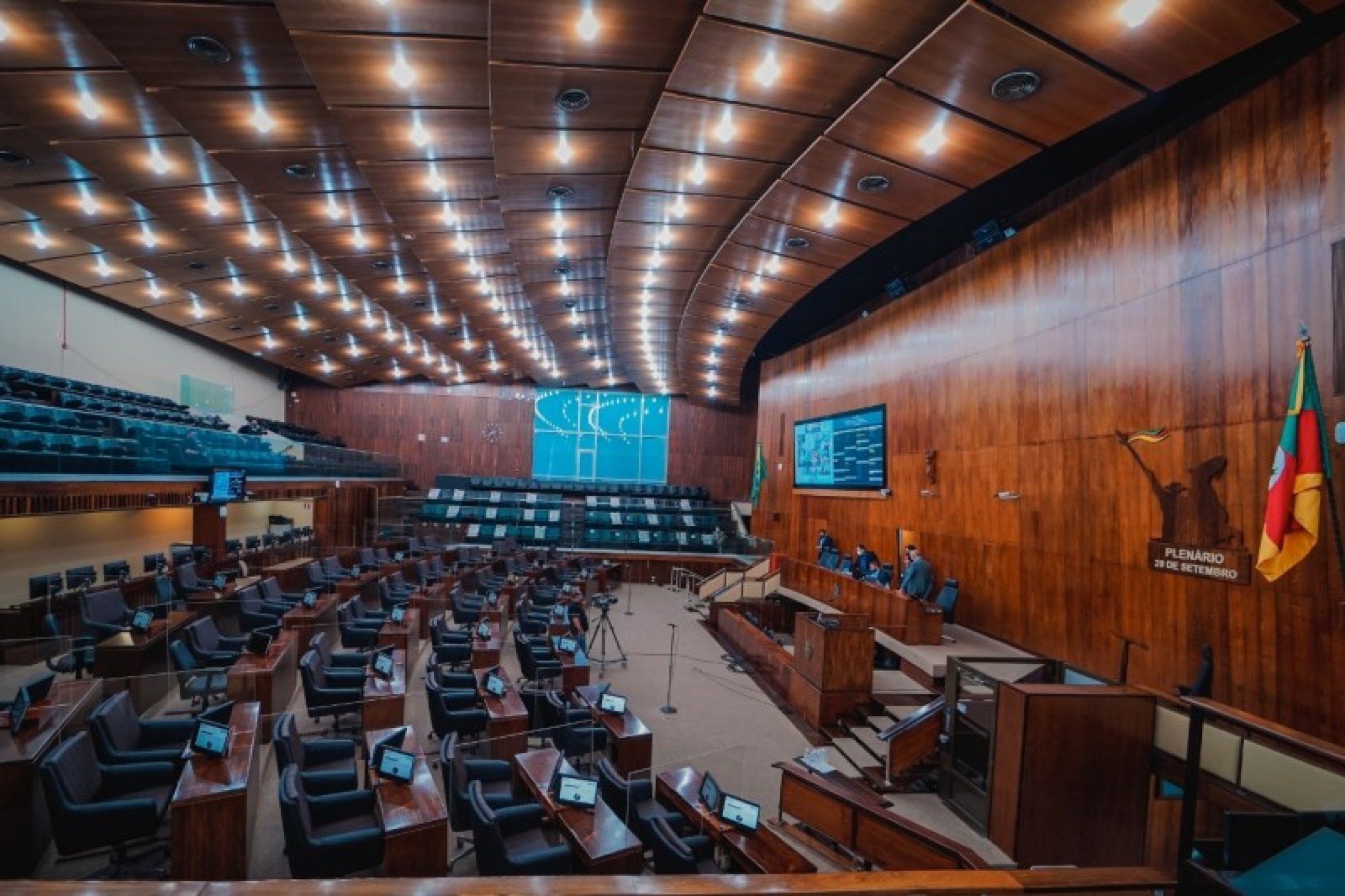 Deputados estaduais eleitos tomam posse nesta terça-feira na Assembleia Legislativa
