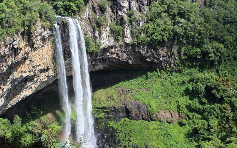 Cascata do Caracol, em Canela