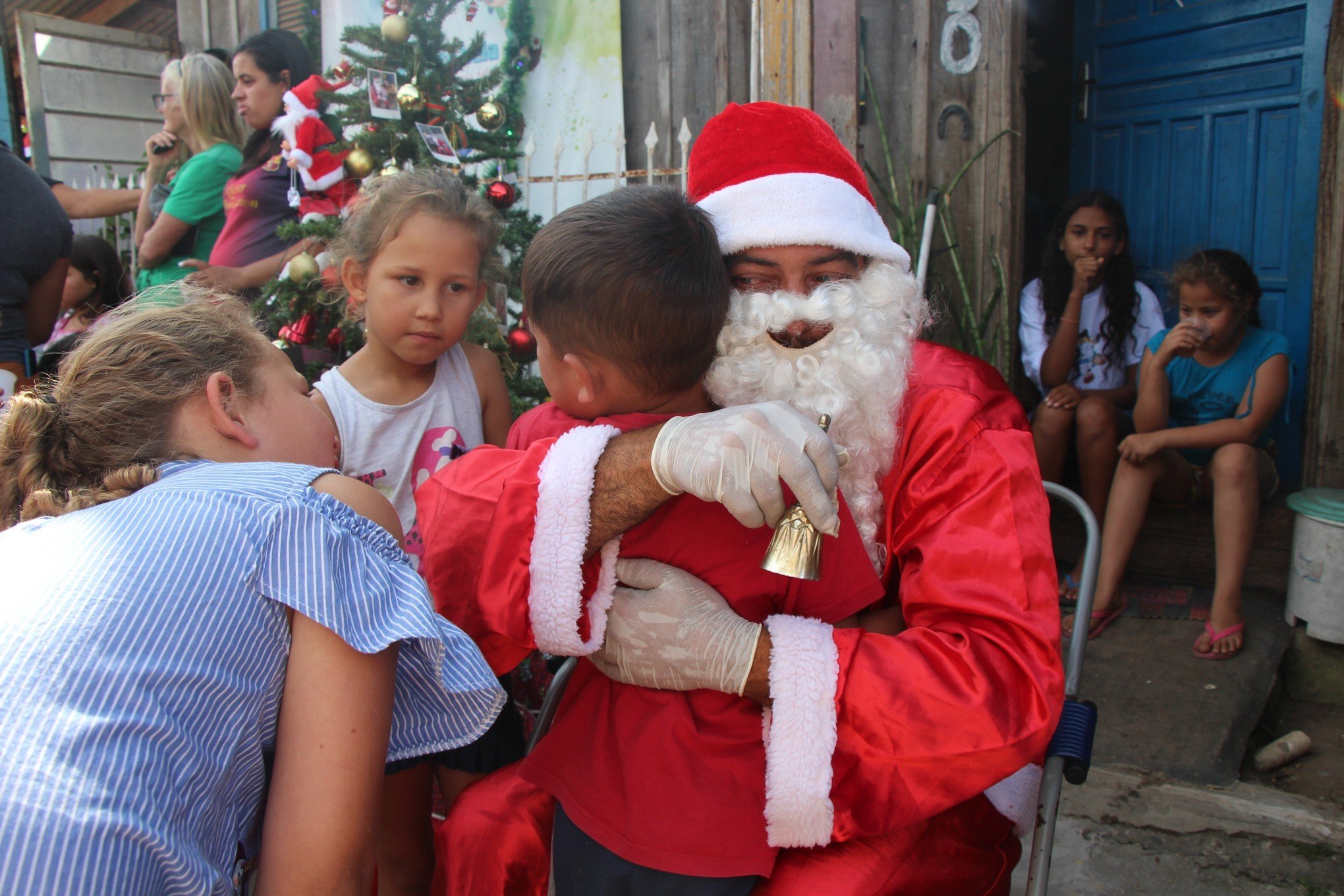 Festa de Natal do Projeto Beia leva diversão para mais de 150 crianças do  bairro Santo Afonso - Novo Hamburgo - Jornal NH