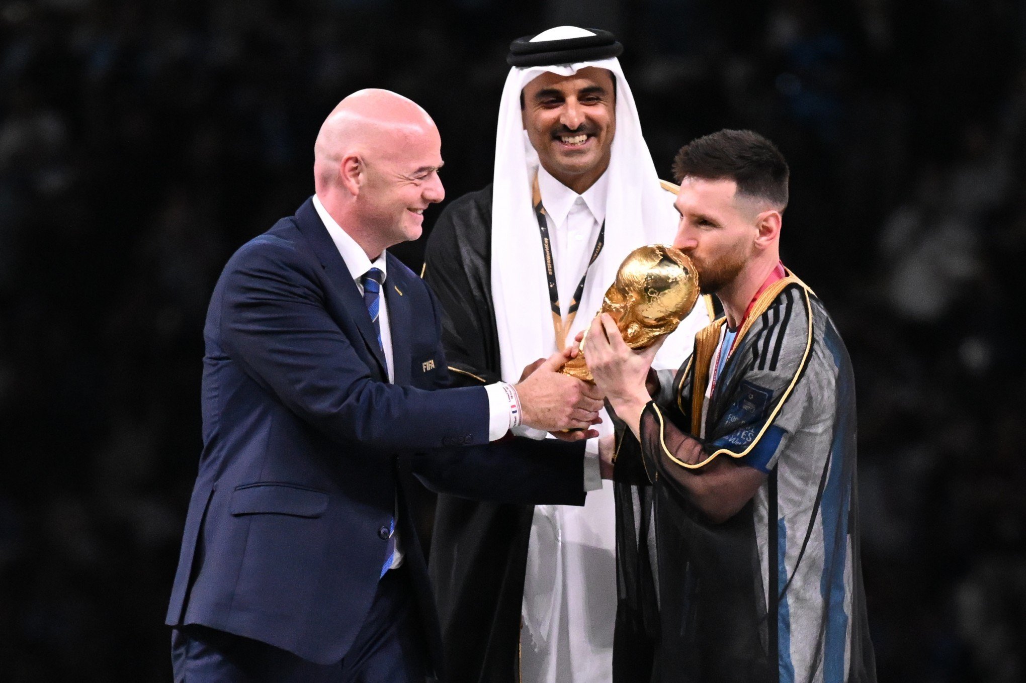 Messi quer recordes para levar Argentina ao tricampeonato no Catar