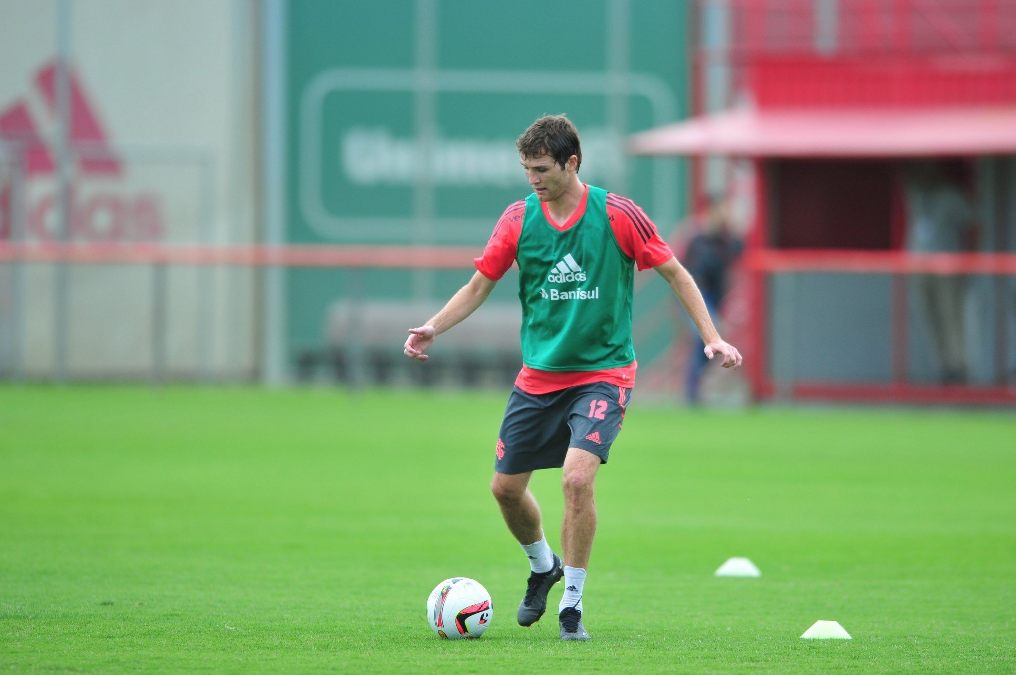 2022-10-13 Treino do Internacional no CT Parque Gigante. F…