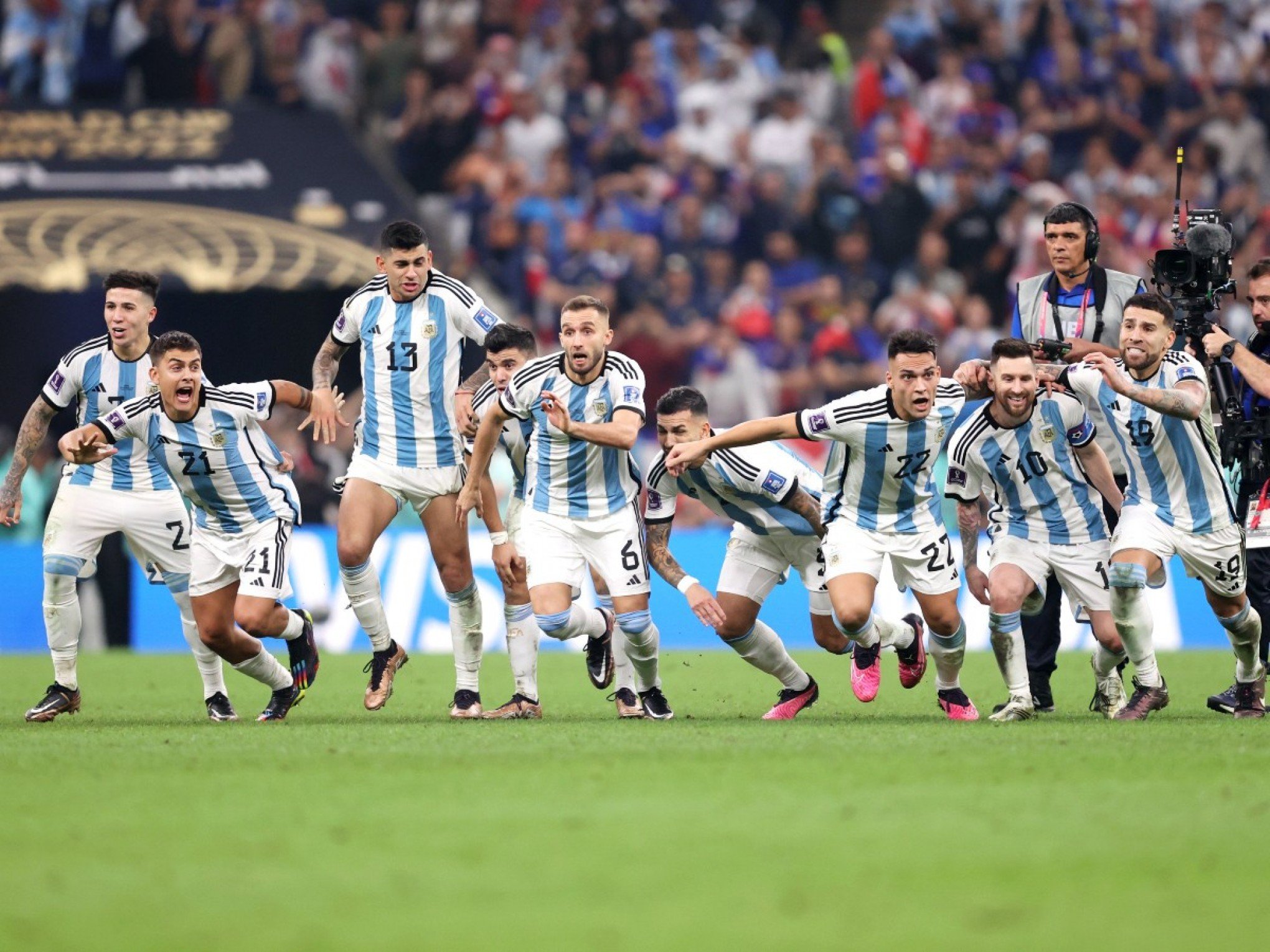 O futebol venceu a Copa