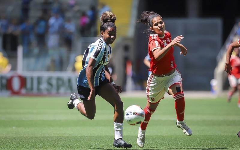 Gr&ecirc;mio e Inter v&atilde;o disputar a S&eacute;rie A do Brasileir&atilde;o Feminino em 2023