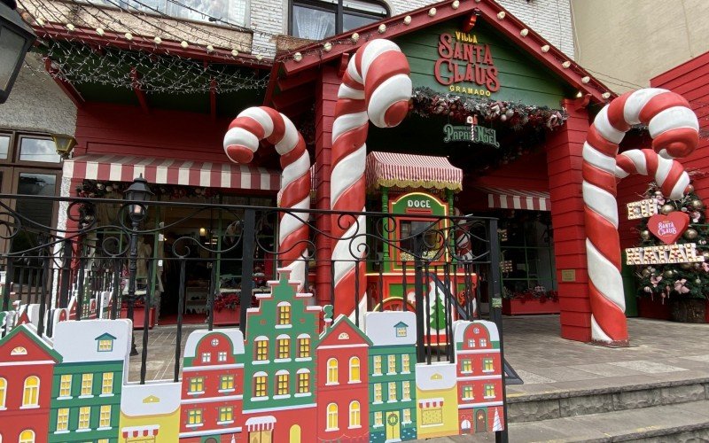 Villa Santa Claus, no Centro de Gramado