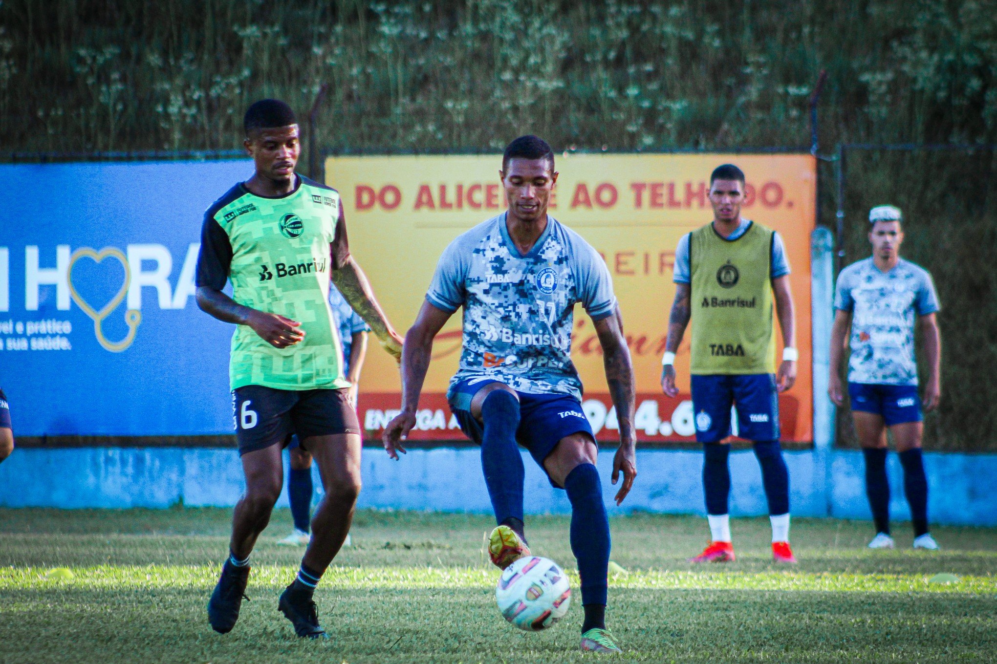 Três destaques do Inter no jogo-treino diante do São José