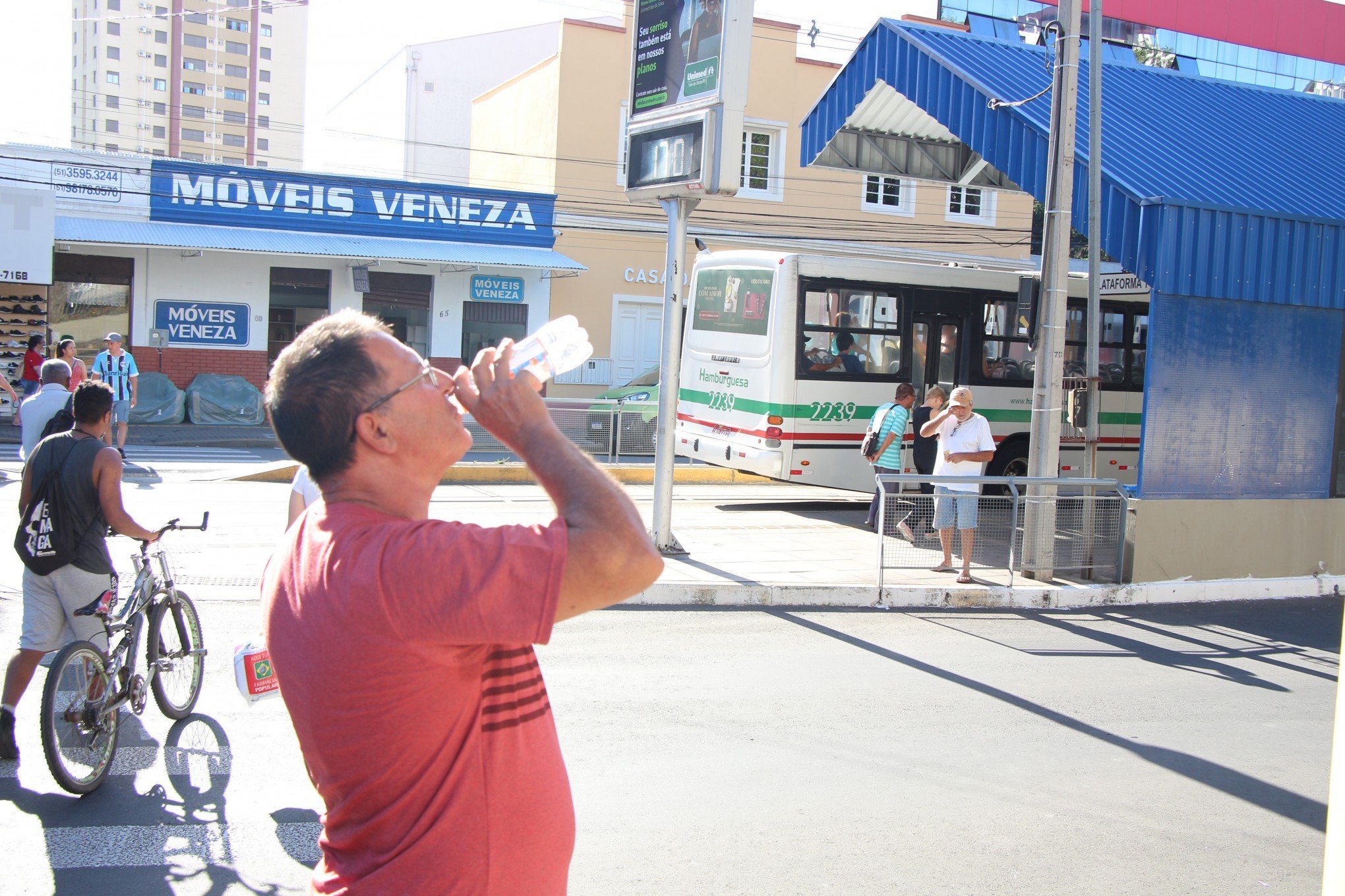 Calor atípico para março pode se estender até começo do outono no RS