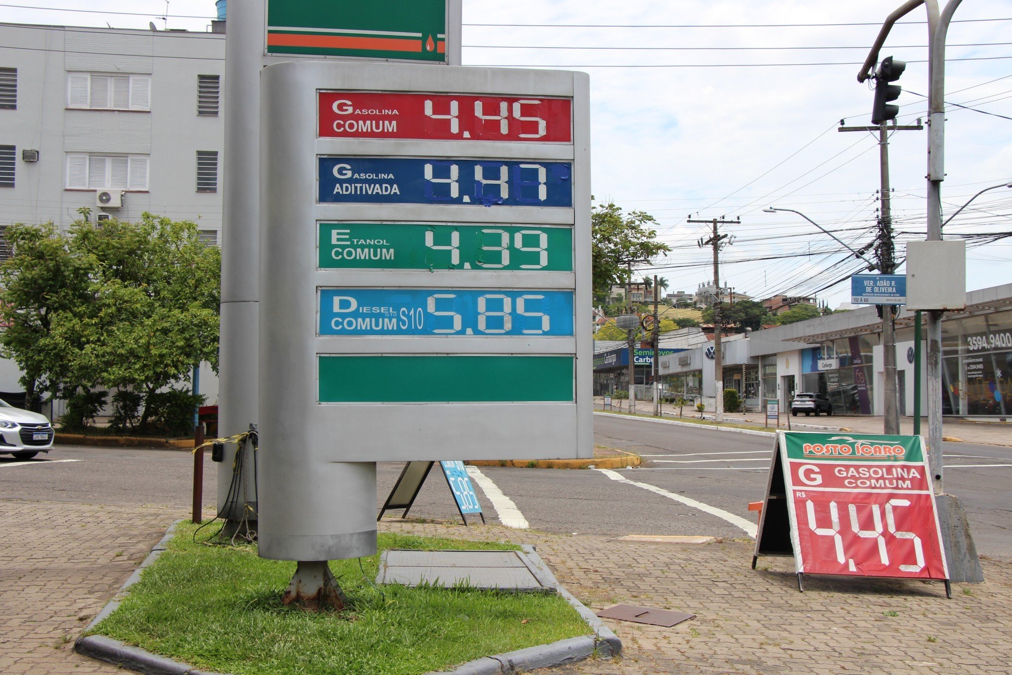 Preço da gasolina vai aumentar em 1º de janeiro? Entenda o que acontece na  virada do ano - Rio Grande do Sul - Jornal NH