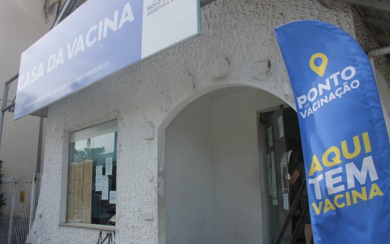 Casa da Vacina vai abrir no feriado de Ascensão ao Senhor