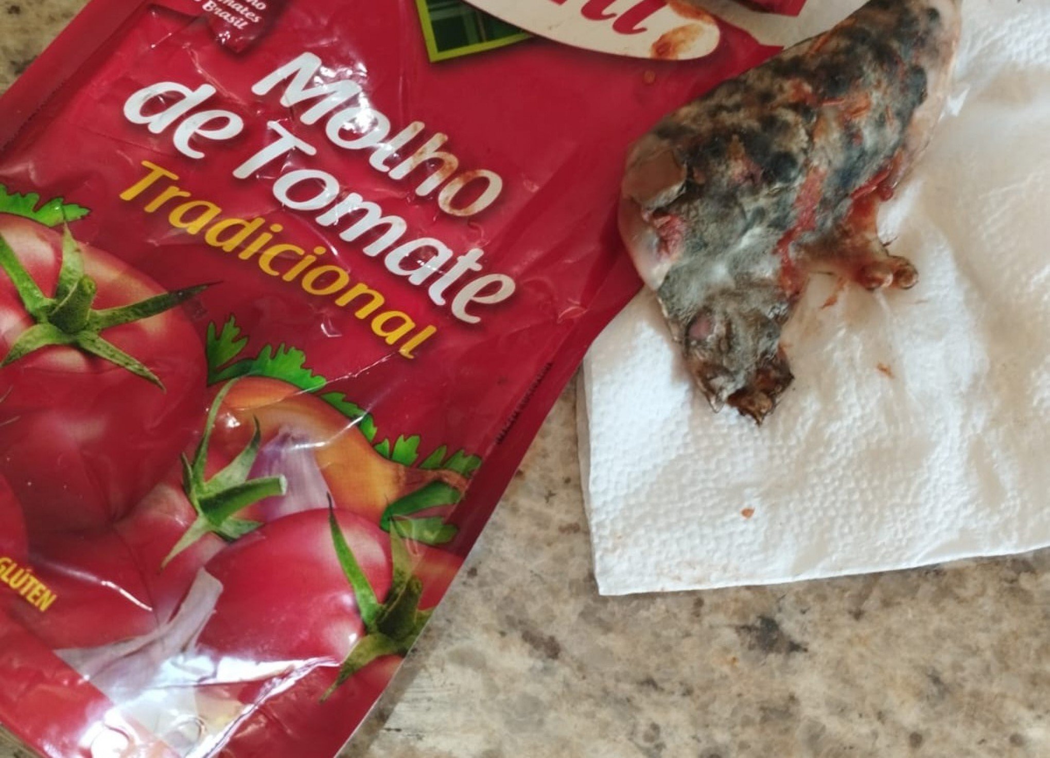 MOLHO DE TOMATE: Resultado de perícia em embalagens da Fugini aponta "fungos e ovos de parasitas"