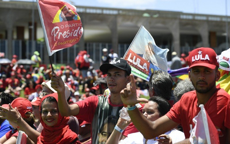 Posse de Lula em BrasÃ­lia