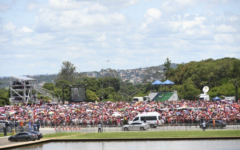 Posse de Lula em BrasÃ­lia
