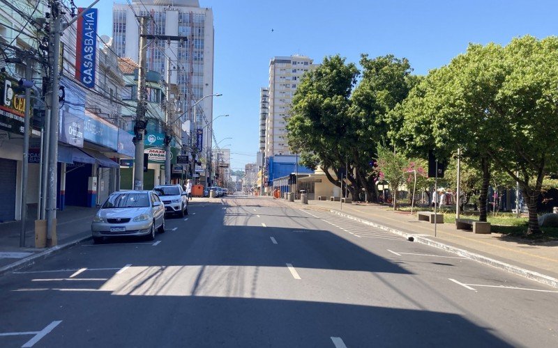 Moradores de Novo Hamburgo que ficaram na cidade neste ano-novo puderam aproveitar primeiro dia do ano com tranquilidade