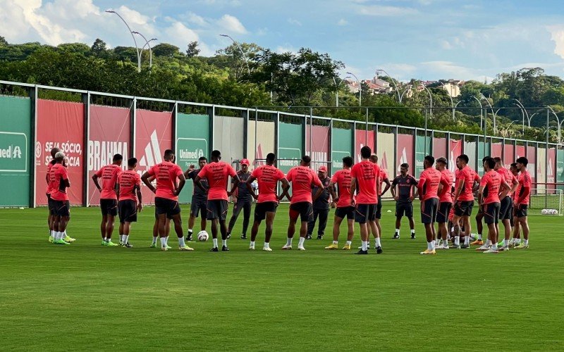 Após recesso de fim de ano, Inter volta aos trabalhos da pré-temporada