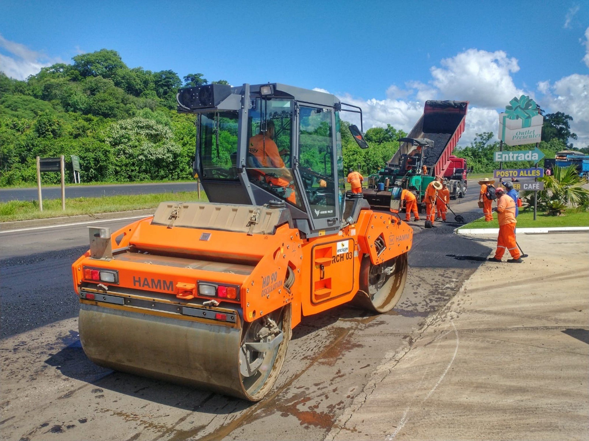 EGR realiza serviços em 11 rodovias na primeira semana de 2023 