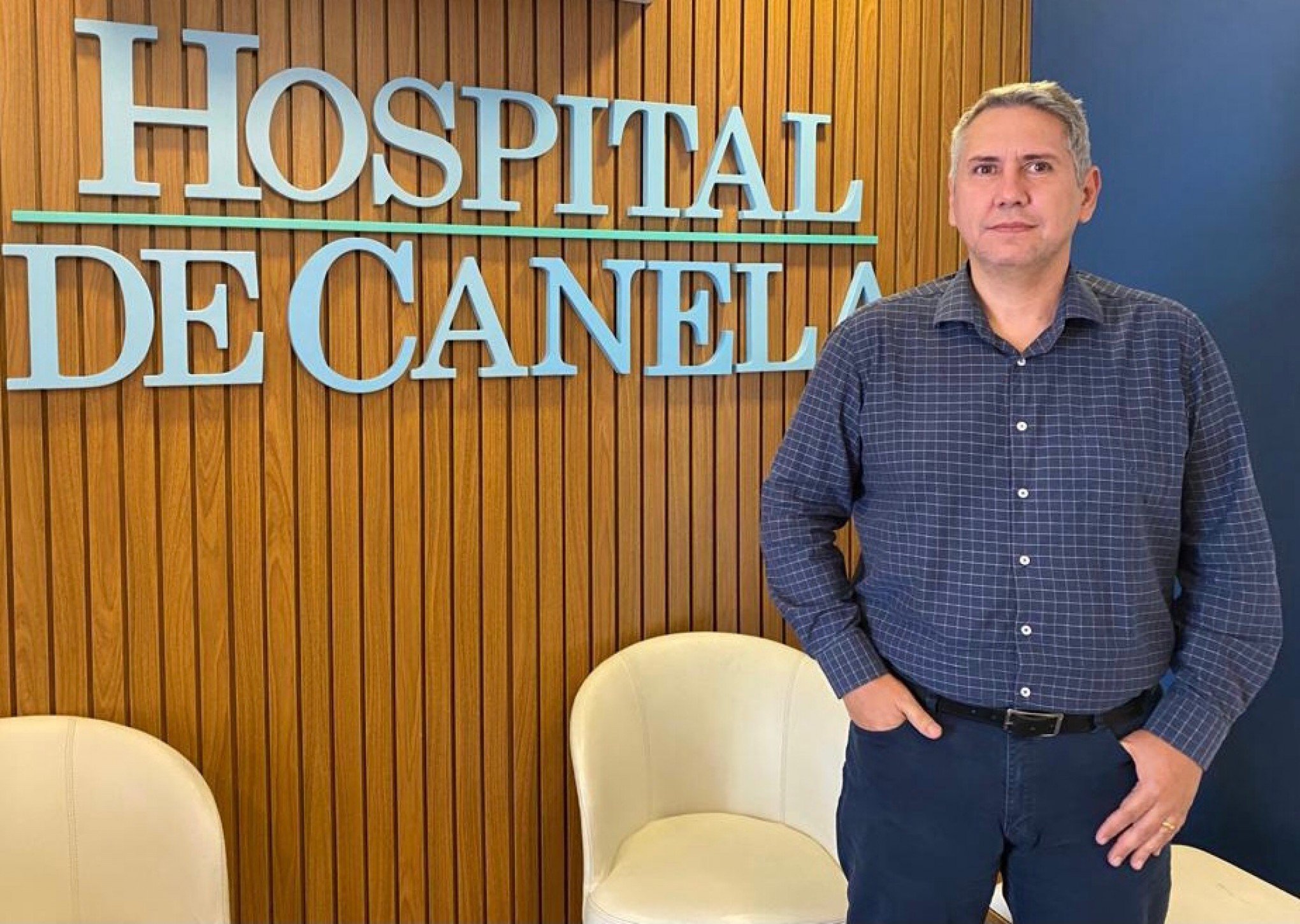 Marcel Angelo Bertini Cardoso é o novo administrador do Hospital de Caridade de Canela