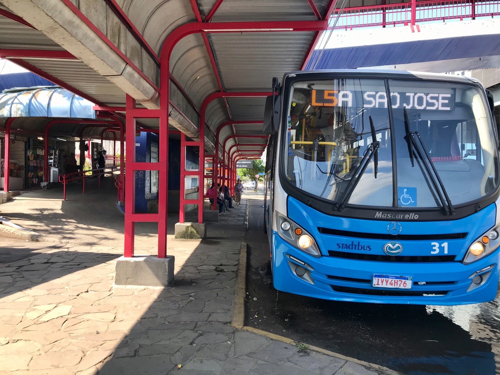 Tarifa de ônibus urbano de Esteio passa para R$ 4 a partir deste sábado