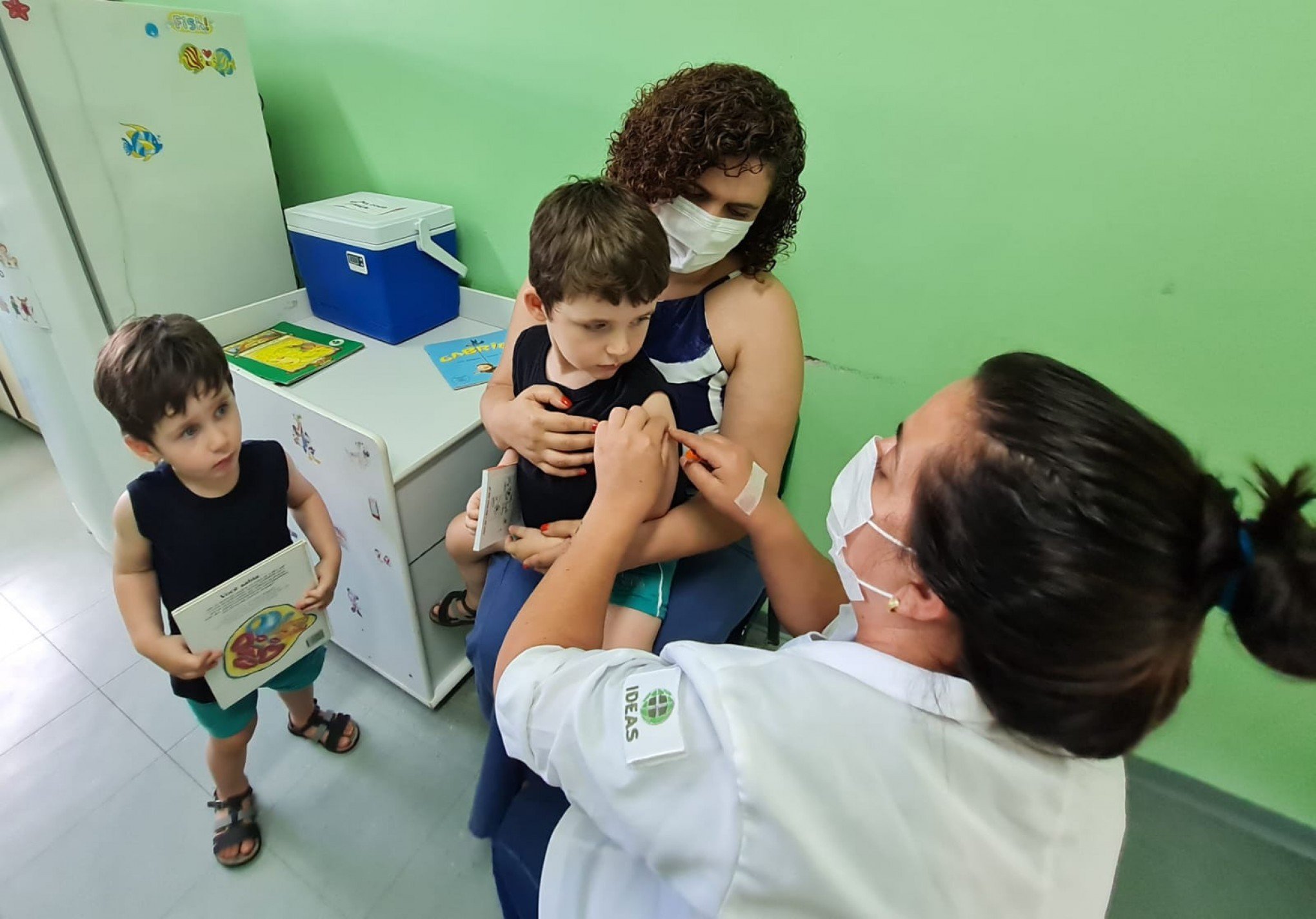 Cidades da região têm baixo estoque de vacinas contra Covid-19 para crianças