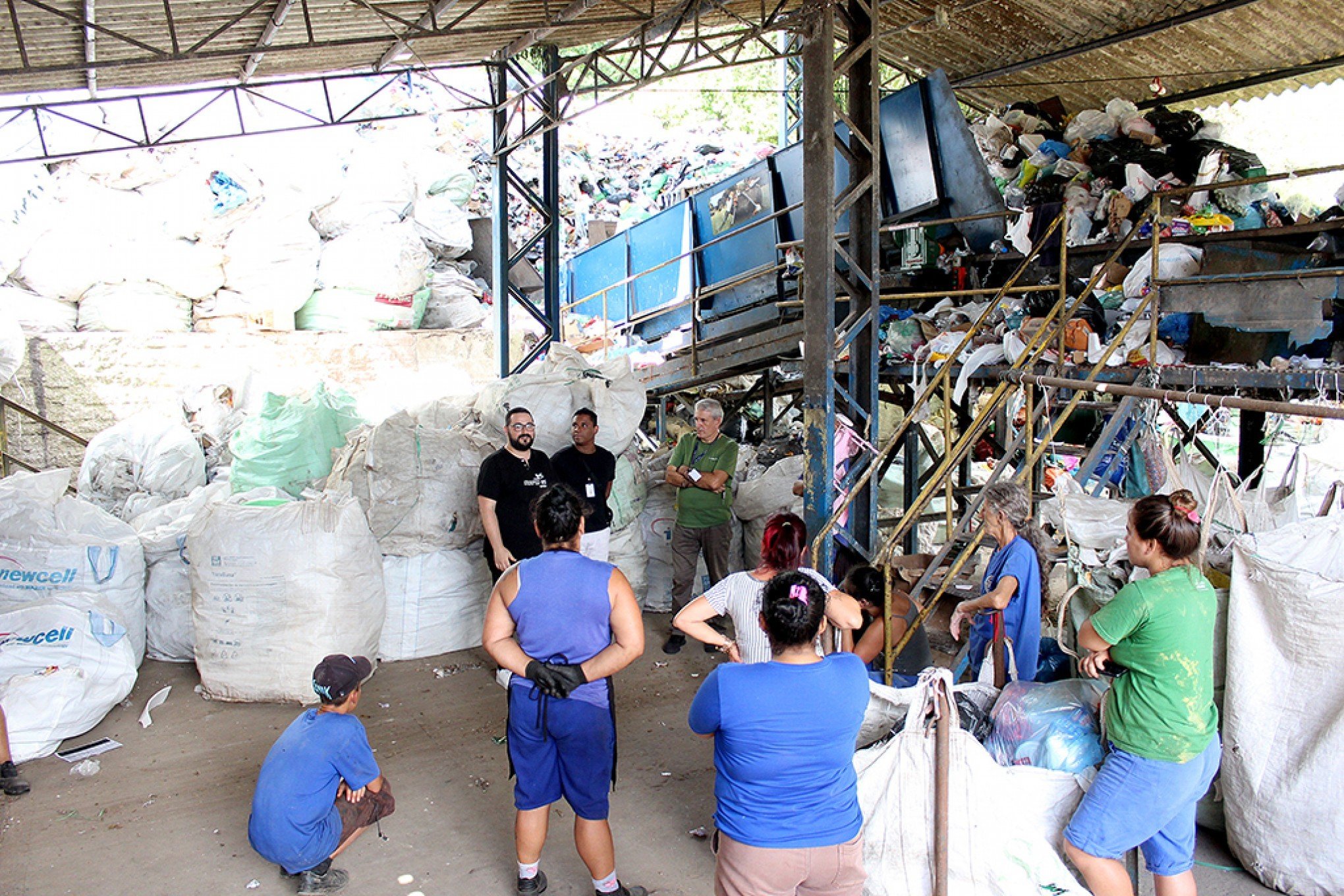Prefeitura de Esteio estuda parceria com a Cufa para capacitação de recicladores