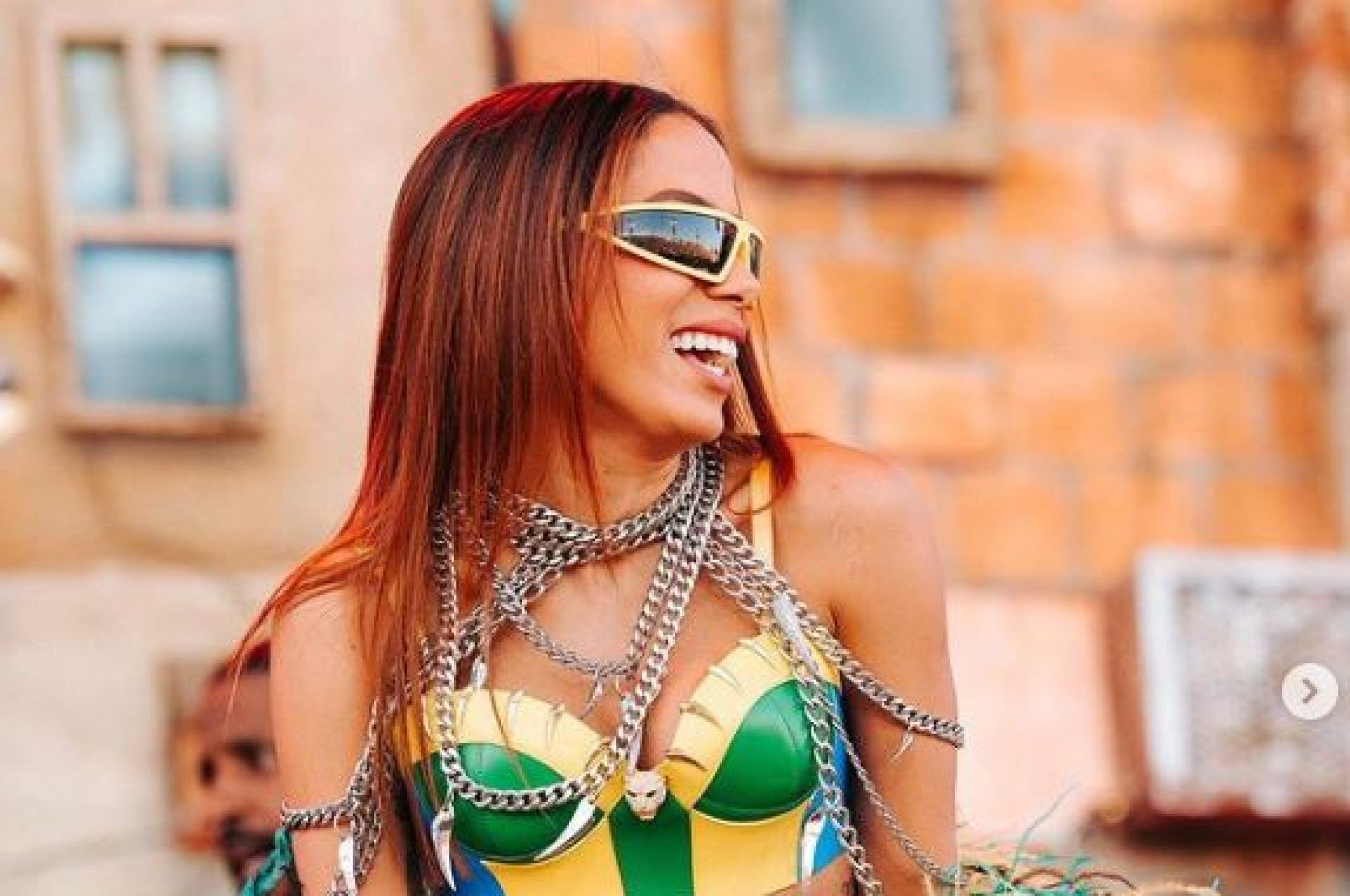 Anitta revela que seu próximo álbum será só de funk: 'Cheio da minha cultura'