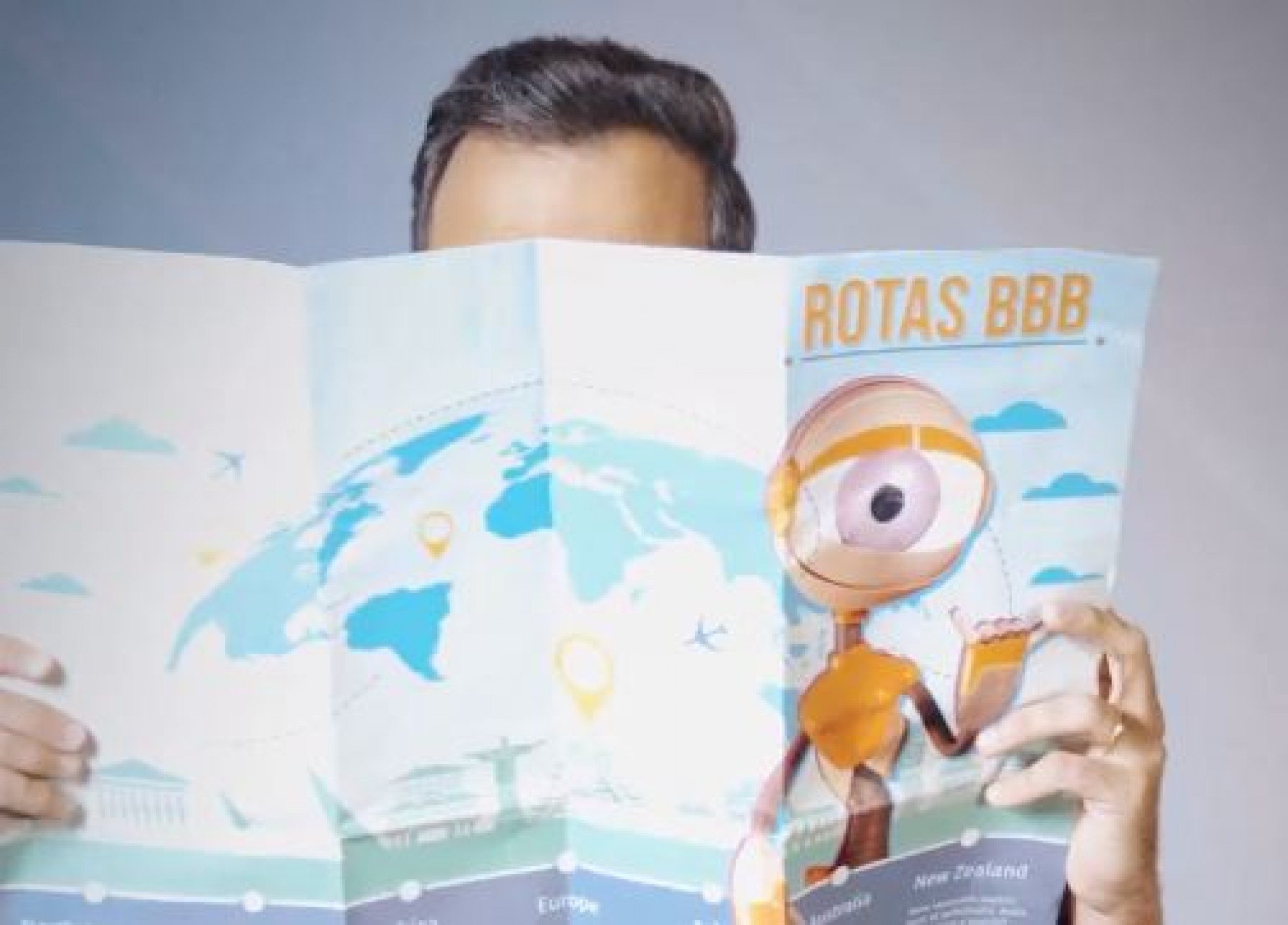 Decoração da casa do 'BBB 23' será inspirada em viagens e aventuras