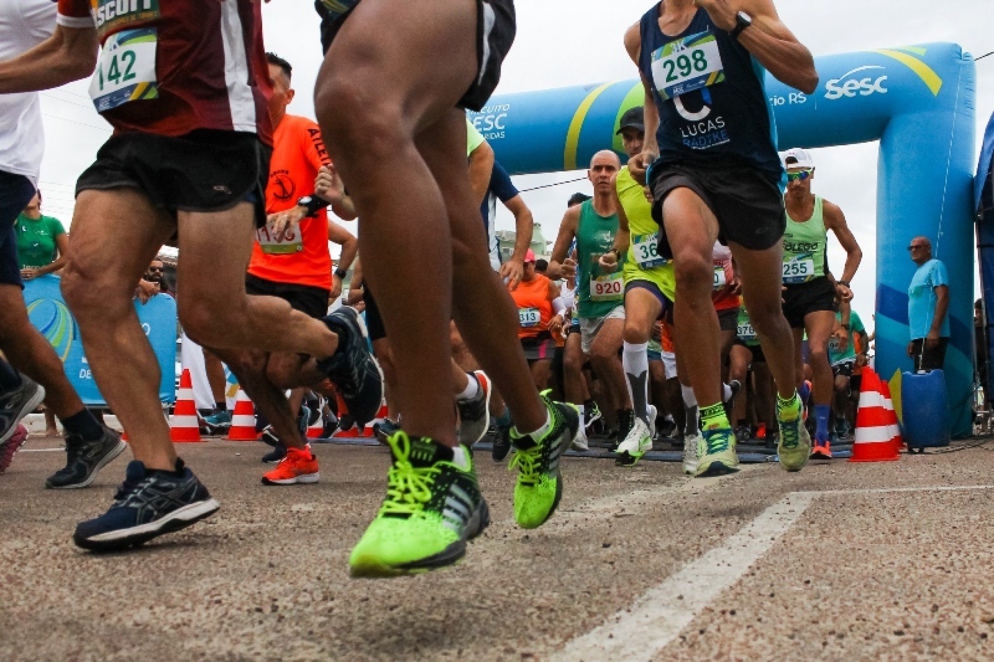 Aberta inscrições para Circuito de Corridas do Sesc