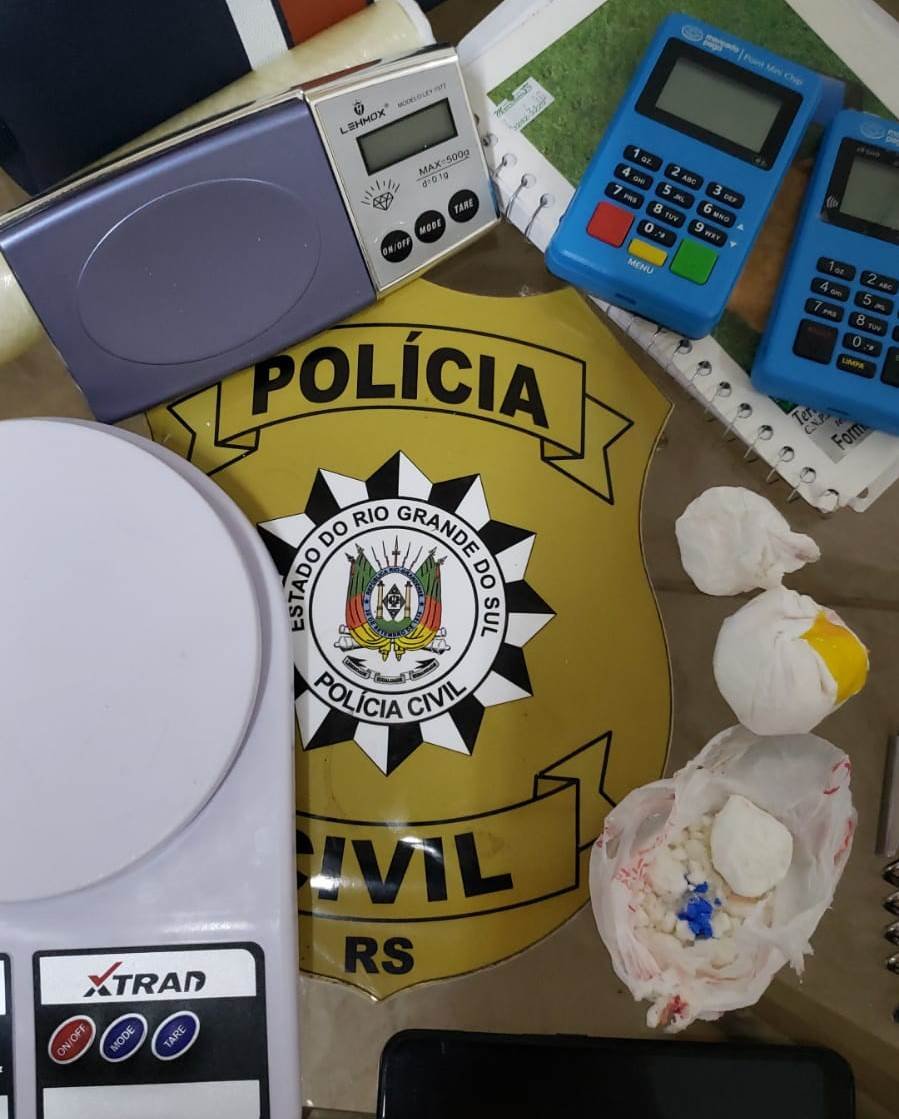 Após desaparecimento de mulher, suspeito de tráfico é preso em Canela