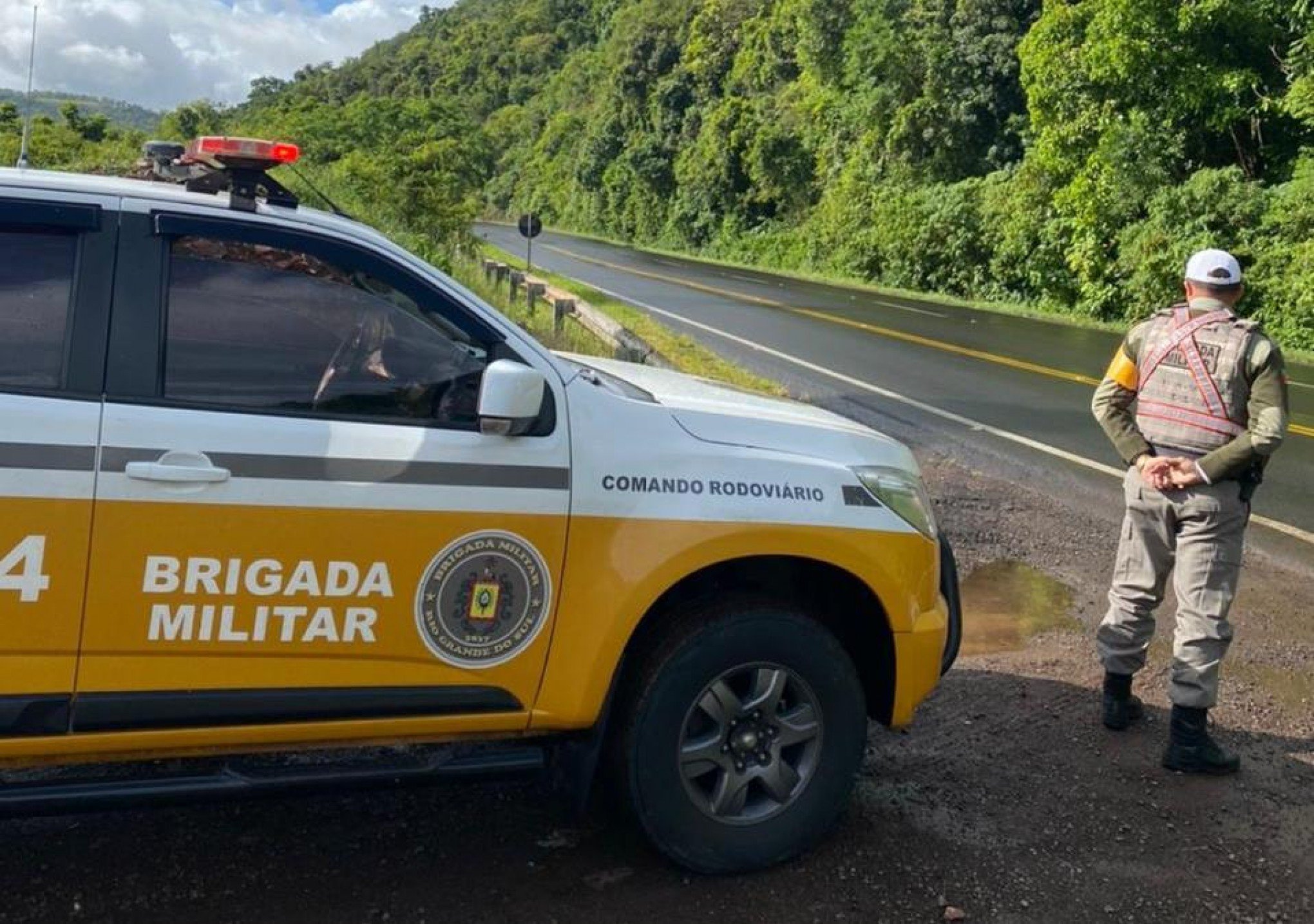 Mais de 117 mil veículos passaram pela Região das Hortênsias entre Natal e Ano Novo