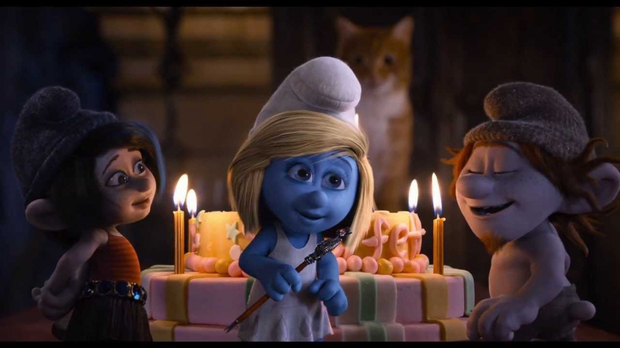 Os Smurfs: Filme musical sobre o desenho deve estrear em 2023