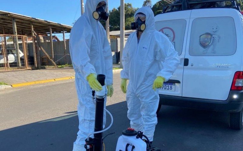 Trabalho de prevenção contra a dengue com pulverização ocorrerá no Centro de Gramado