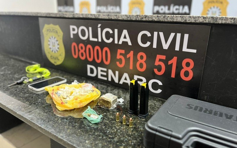 Esquema de tele-entrega de drogas é desarticulado e homem é preso em Novo Hamburgo 