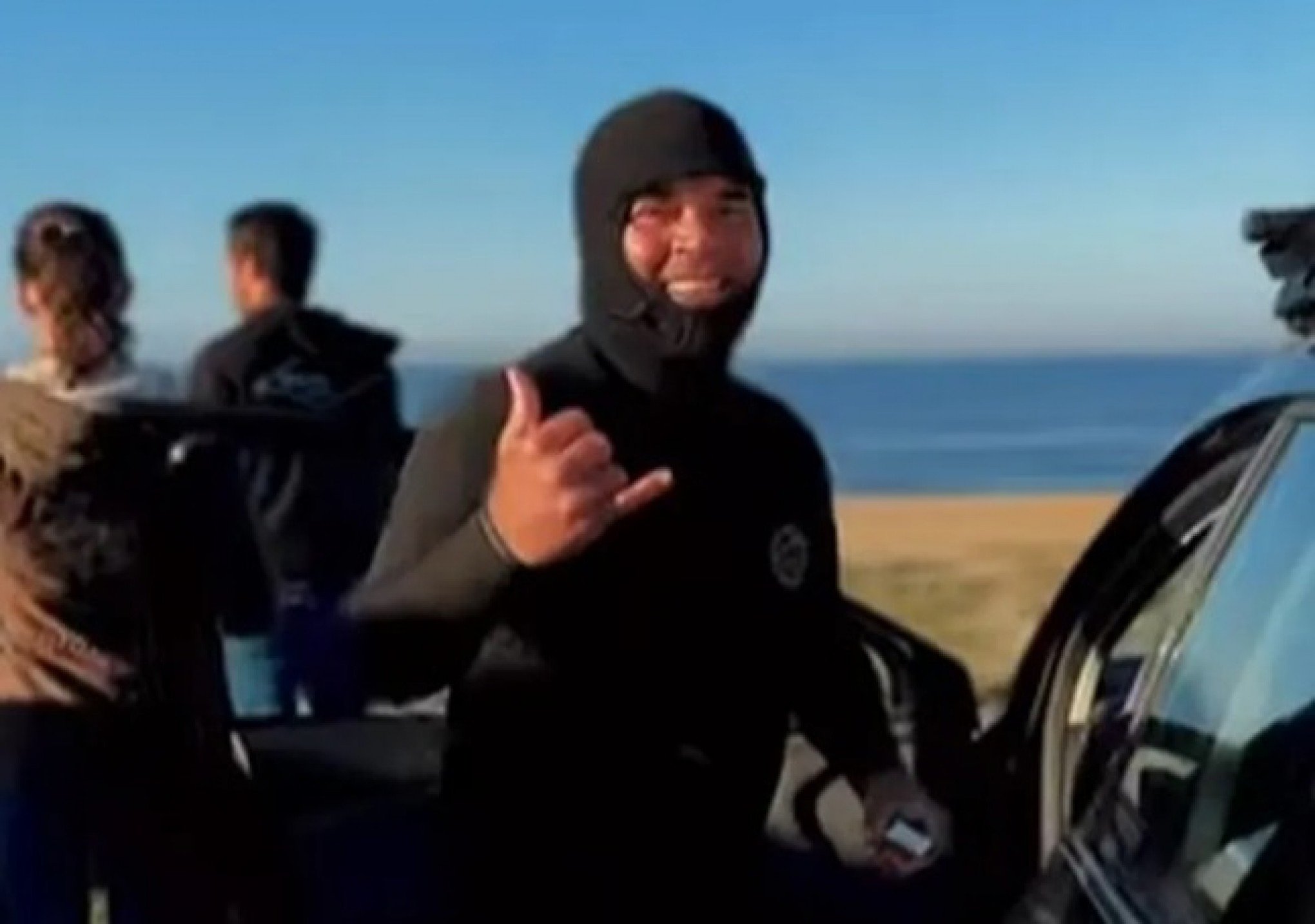 Márcio Freire, surfista pioneiro das ondas gigantes, morre em Nazaré