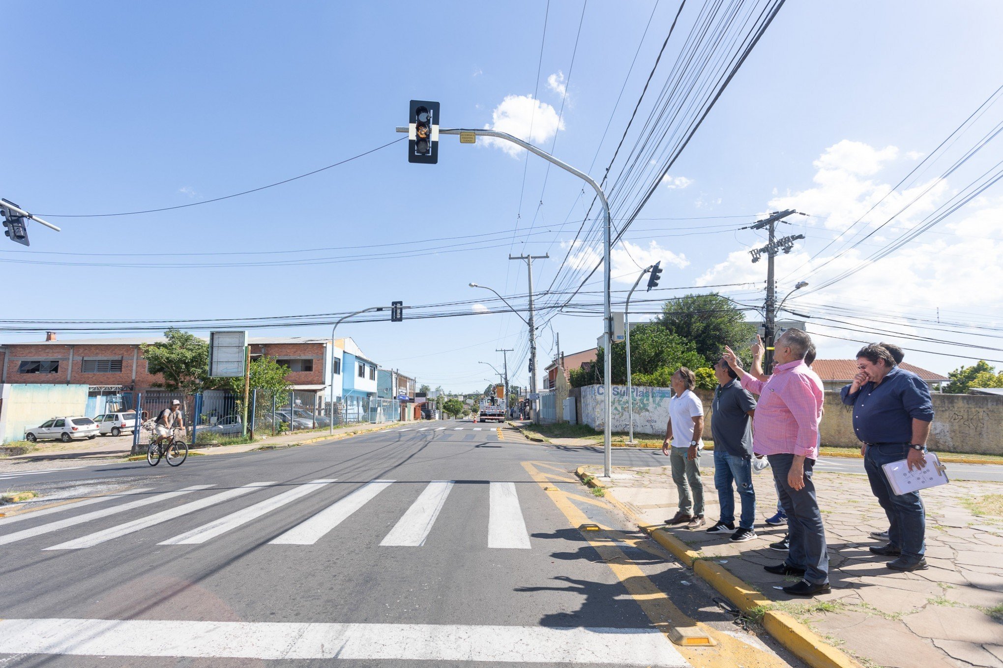 Novos semáforos em cruzamentos estratégicos de Canoas