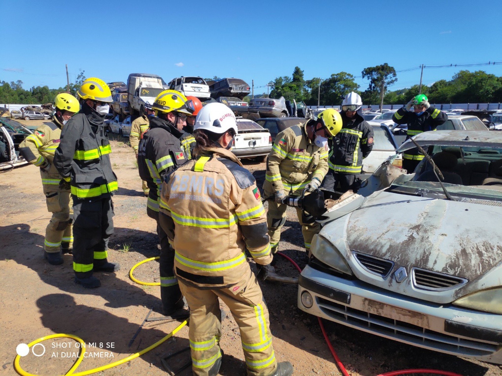 Bombeiros focam na prevenção para reduzir ocorrências na temporada de verão