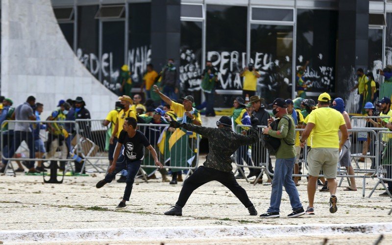 Governador do Distrito Federal determina a exoneração do secretário de Segurança, Anderson Torres