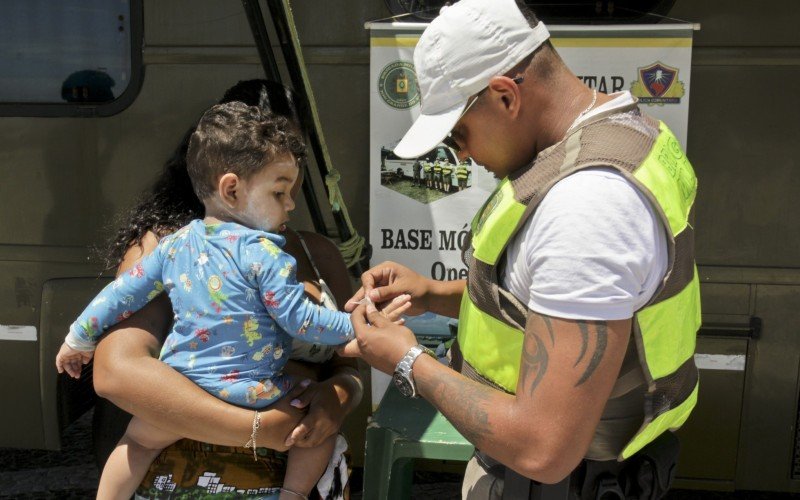 Sobe o número de crianças que se perdem nas praias gaúchas