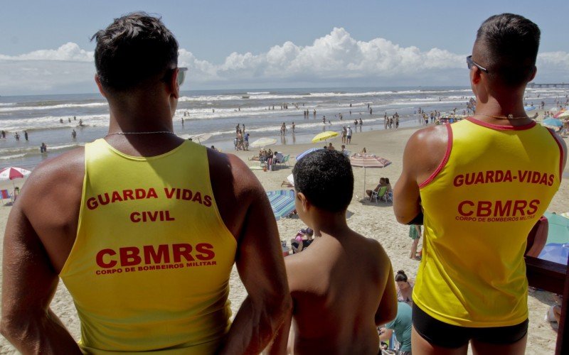 Sobe o número de crianças que se perdem nas praias gaúchas