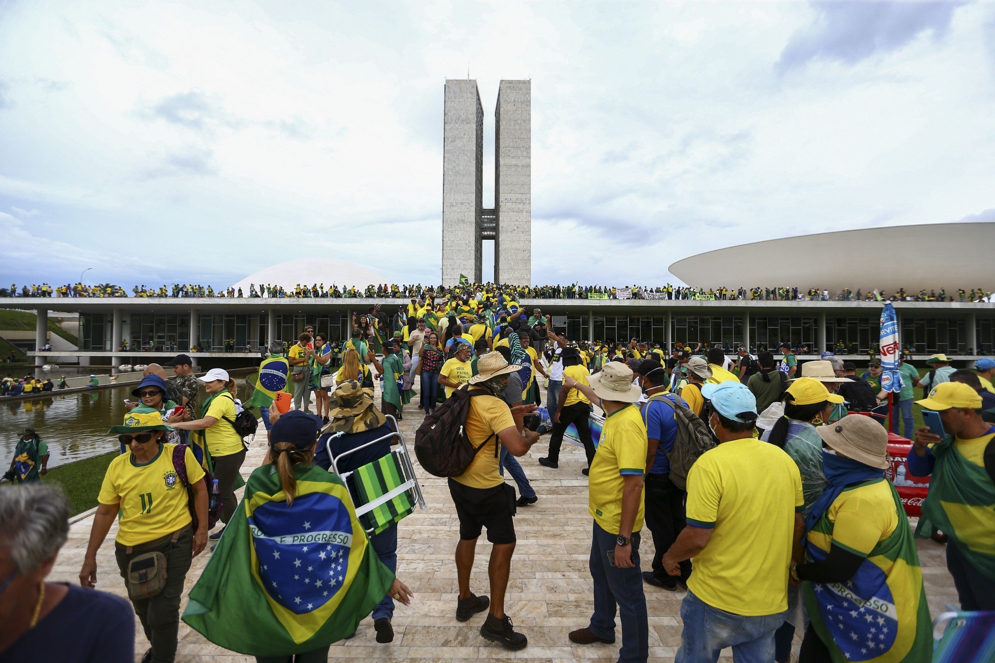 Moradores da Serra gaúcha estão entre as pessoas com bens e valores bloqueados por atos criminosos no DF