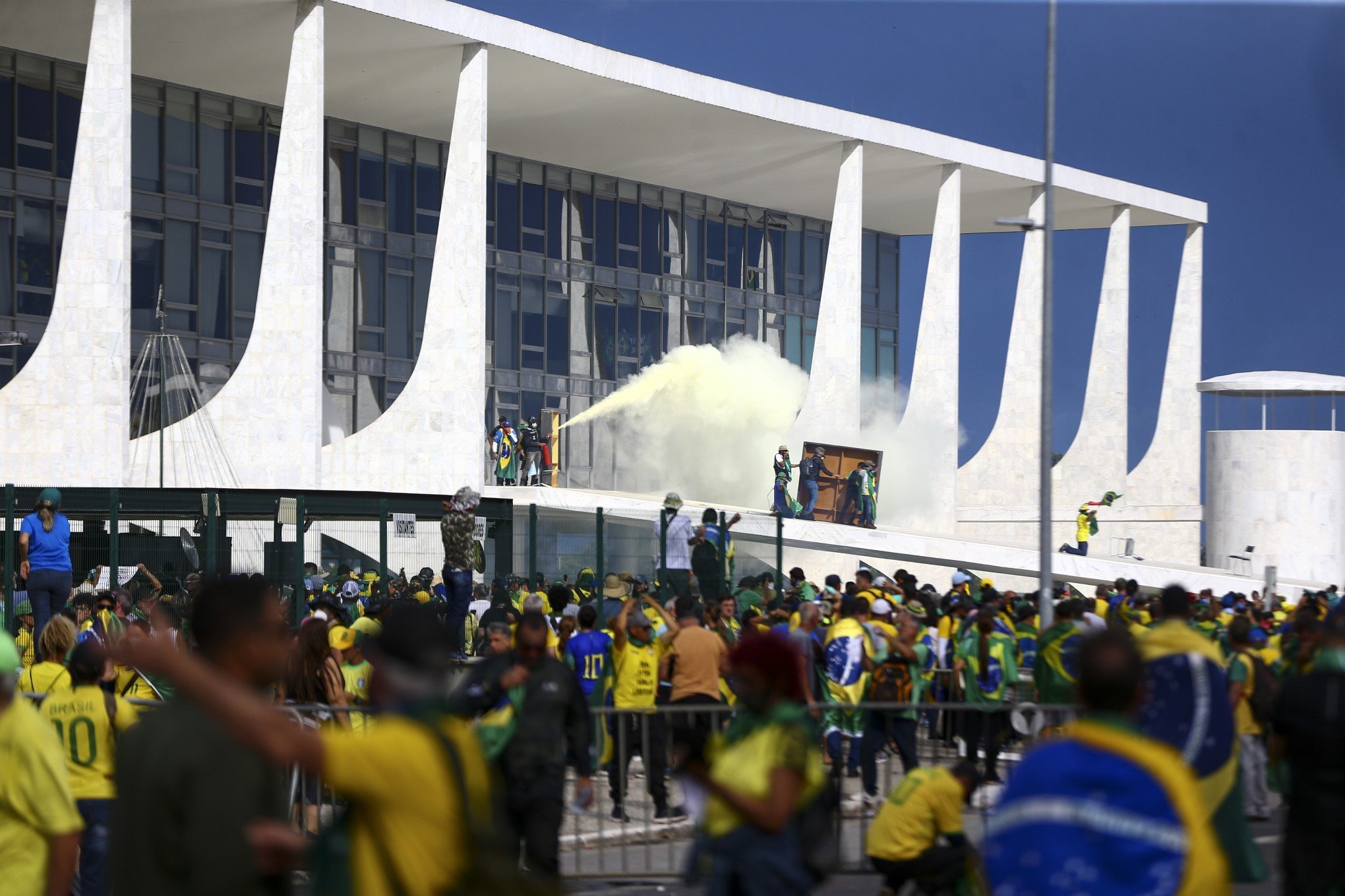 Ministério Público Federal em Novo Hamburgo apura nomes da região que financiaram ataque em Brasília