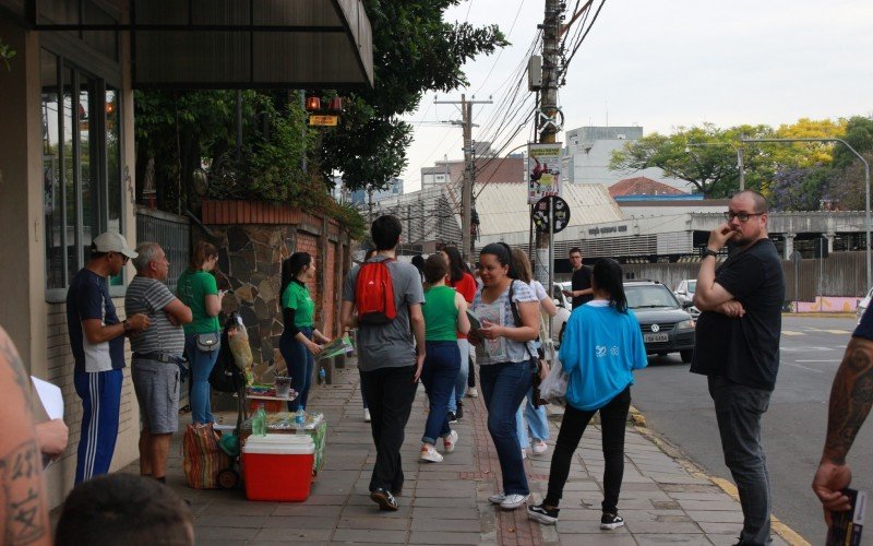 Provas também ocorrem em Canoas