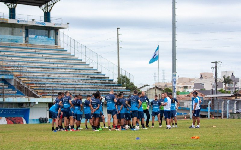 Noia se prepara para enfrentar o Grêmio, na quinta-feira (12)