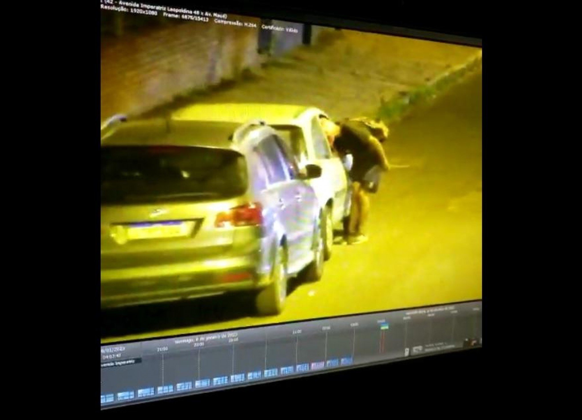 Guarda Municipal prende dupla por furto em veículo no Centro de São Leopoldo