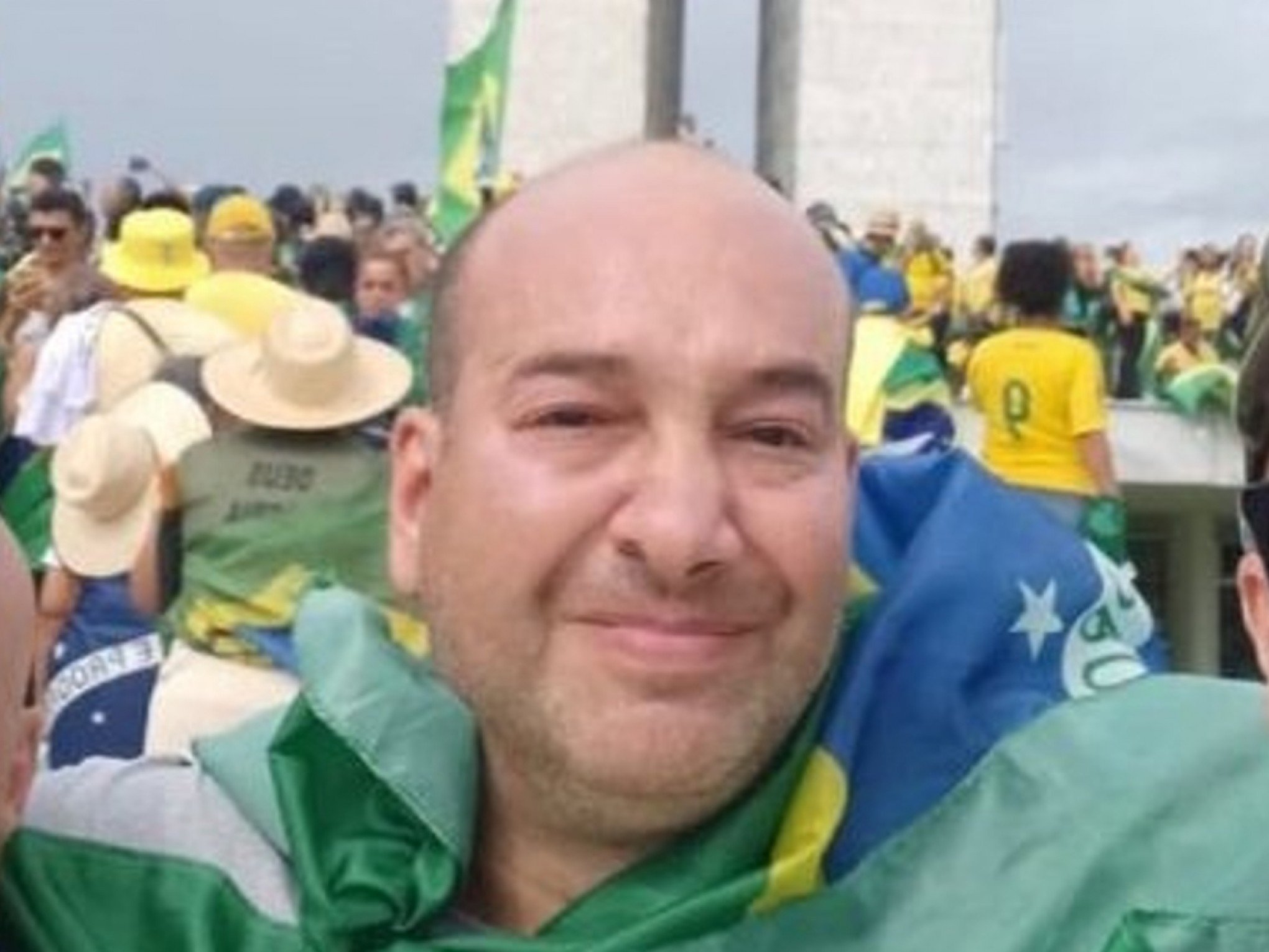Suplente de vereador em Novo Hamburgo esteve em atos em Brasília
